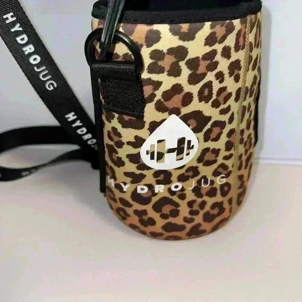 Hydrojug Water Bottle Holder Leopard Brown - Picture 2 of 8